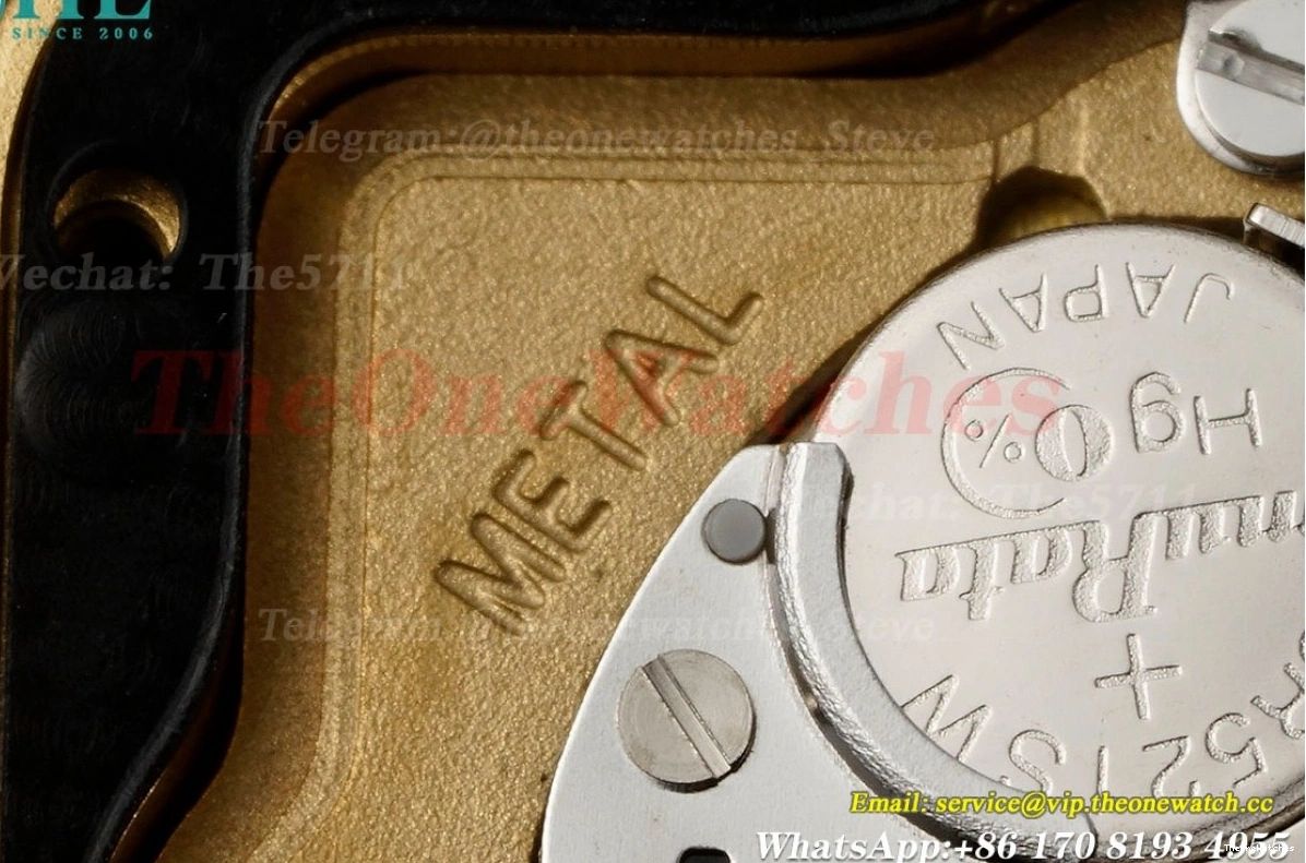 De Mop Ladies AF 27mm YG Panthere Secrete YG Dial Quartz 0409